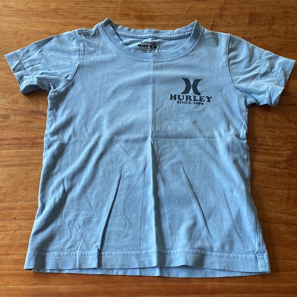 Hurley Boys Size 7 Bundle of 3 Short Sleeves “Surf” - Picture 6 of 13
